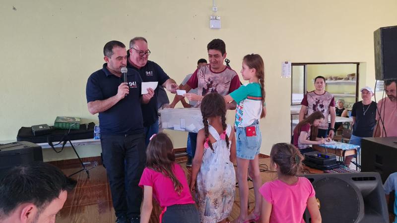Confira Os Ganhadores da ContribuiÃ§Ã£o Premiada da Festa de SÃ£o Miguel Arcanjo de Laranjeiras do Sul