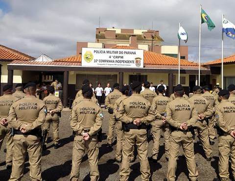 LS: 10Âª Cia da PM comemora um ano