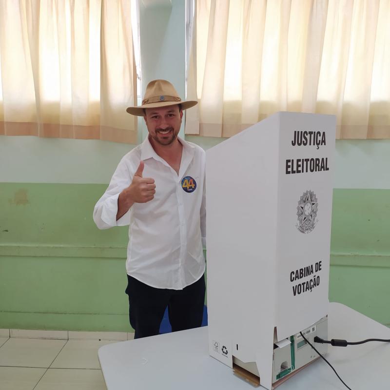 Jaison Mendes Ã© eleito prefeito de Laranjeiras do Sul