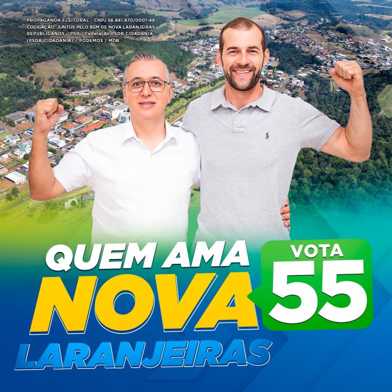 Fabio dos Santos Ã© reeleito prefeito em Nova Laranjeiras 