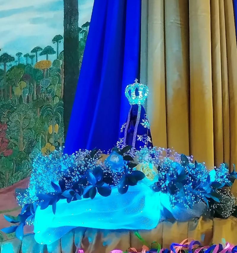 ProgramaÃ§Ã£o Festiva de Nossa Senhora Aparecida em Laranjeiras do Sul inicia nesta terÃ§a (8)