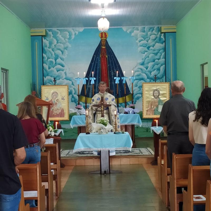46Âª Festa Em Louvor a Nossa Senhora Aparecida no Rio Tapera em Virmond terÃ¡ Missa Solene 