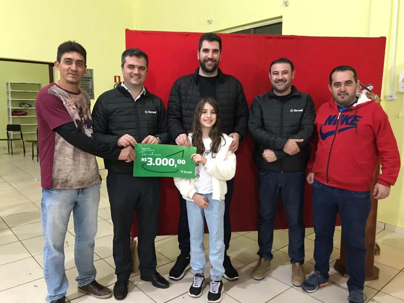 ComissÃ£o Organizadora da Festa da Comunidade SÃ£o Miguel de Laranjeiras do Sul realiza entrega de prÃªmios e prestaÃ§Ã£o de contas