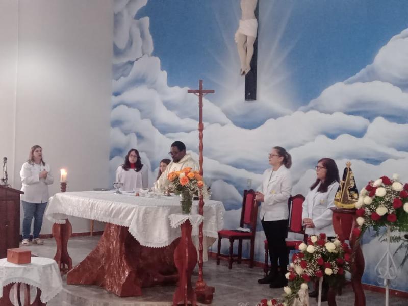 Neste sÃ¡bado (12) Festa em Louvor a Nossa Senhora Aparecida na comunidade do GuaraÃ­ em Nova Laranjeiras confira a programaÃ§Ã£o completa
