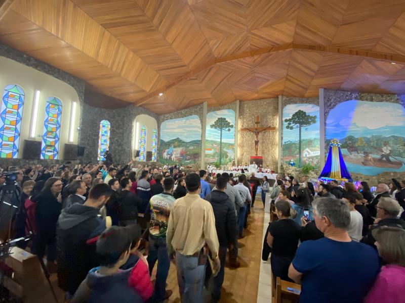 LDS - 39Âª Festa a Nossa Senhora Aparecida - Missa dos Romeiros