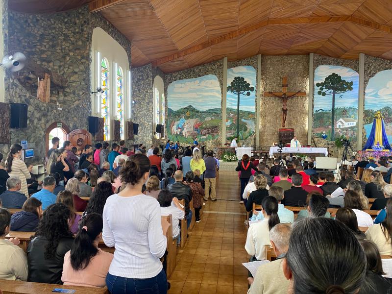 LDS - 39Âª Festa a Nossa Senhora Aparecida - Caravana Evangelizar Campo Aberto FM