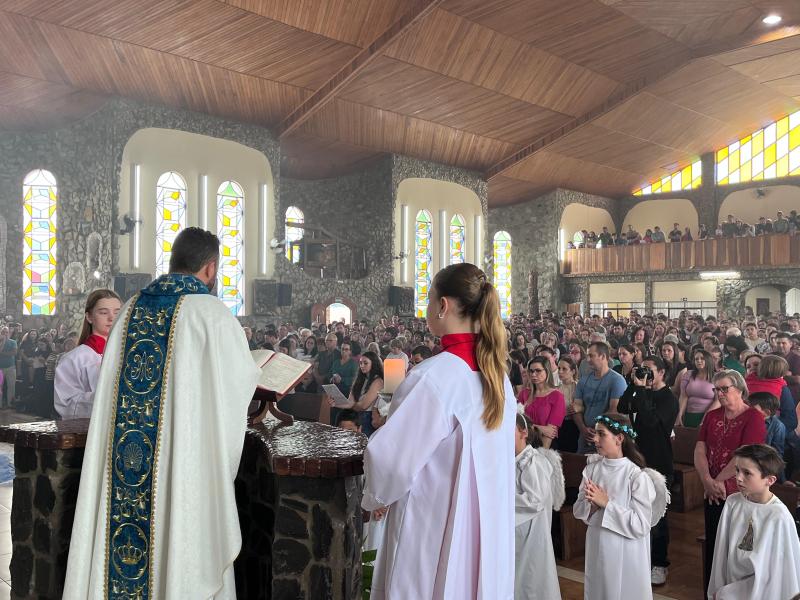 LDS â€“ Missa das CrianÃ§as - 39Âª Festa em Louvor a Nossa Senhora Aparecida 