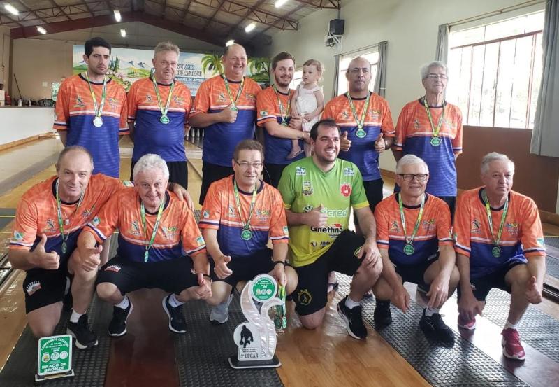 BolÃ£o masculino do OperÃ¡rio Laranjeiras termina em 3Âº na fase final chave prata do estadual 