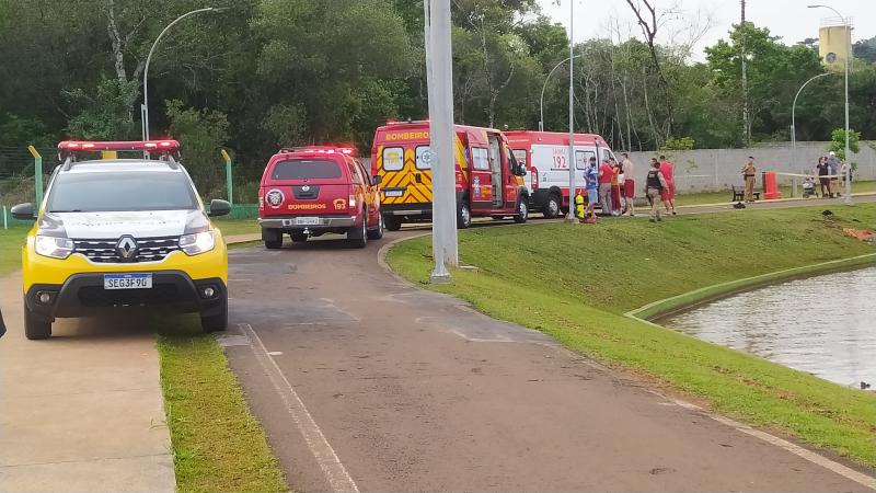LS: Menino de 6 anos morre afogado no Lago 2 
