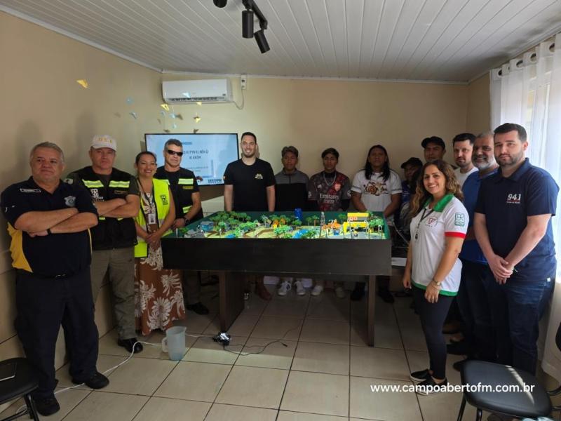 NL: Alunos criam ideias para melhorar a infraestrutura da Aldeia de Rio das Cobras