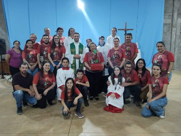Bairro BancÃ¡rios iniciou a Novena em louvor ao padroeiro Frei GalvÃ£o