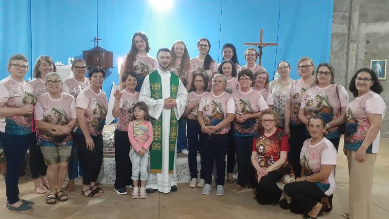 7Âº Dia da Novena em louvor a Frei GalvÃ£o teve a participaÃ§Ã£o do Ãgua Verde e TerÃ§o das Mulheres