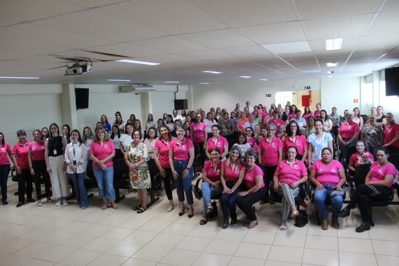 Coprossel Realiza Encontro de ConscientizaÃ§Ã£o para a SaÃºde Feminina no Outubro Rosa