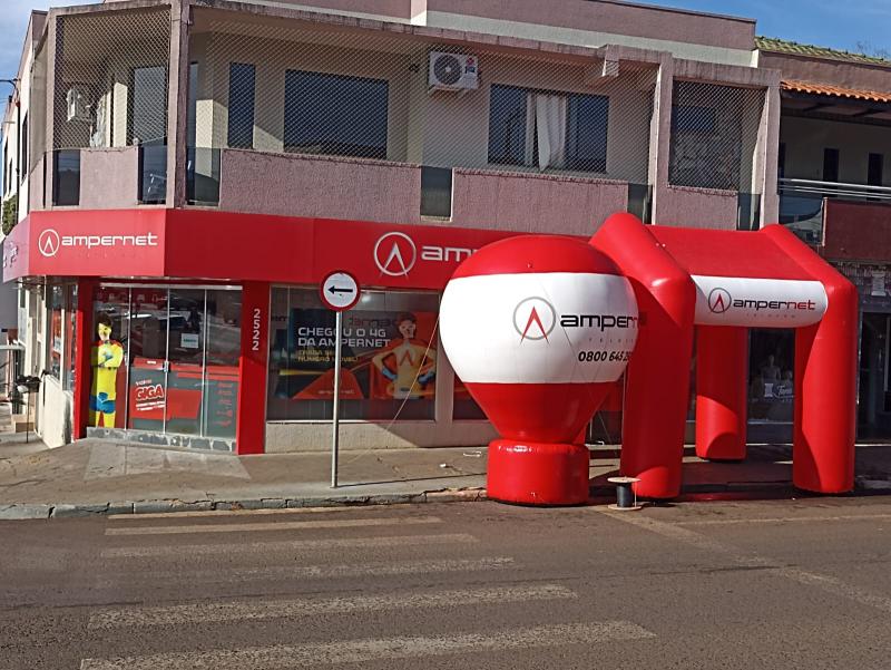 Ampernet LanÃ§a Campanha "Conectando Sonhos e Espalhando Alegria Neste Natal"