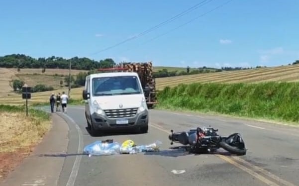 LS: EmpresÃ¡rio laranjeirense perde a vida em acidente na PR 281 em SÃ£o JoÃ£o