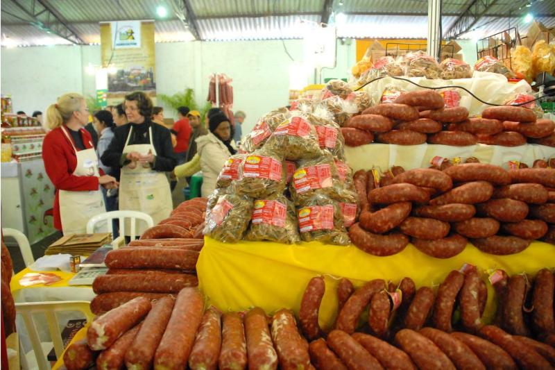 Feira dos Sabores - AgroindÃºstrias de Cantagalo e GuaraniaÃ§u estÃ£o entre as 66 selecionadas