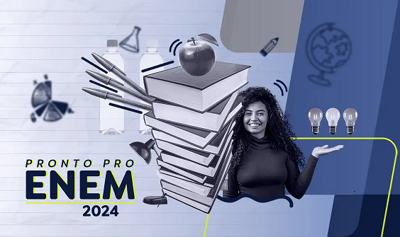 Enem: Em torno de mil candidatos farÃ£o prova em LS