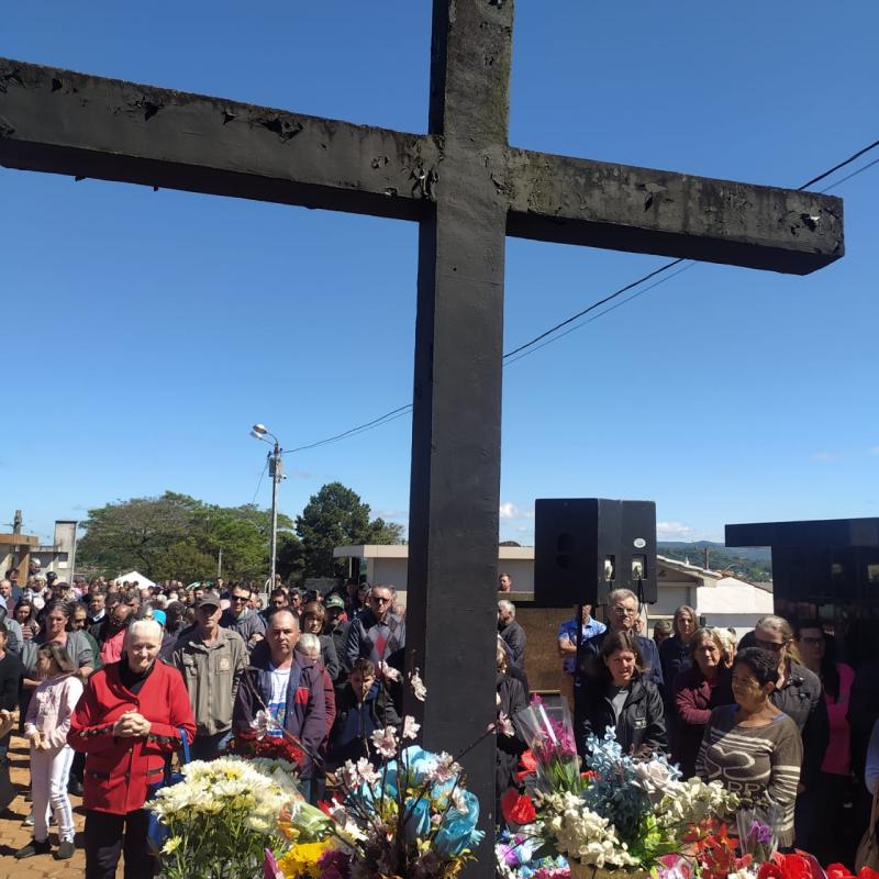 ParÃ³quia SantÂ´Ana de Laranjeiras do Sul define horÃ¡rios das celebraÃ§Ãµes de Finados