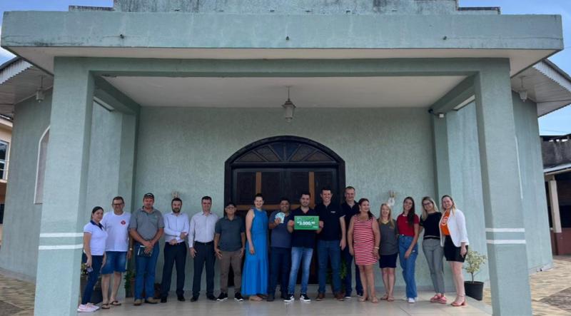 Igreja Ucraniana de Laranjeiras do Sul realizou a entrega dos prÃªmios da ContribuiÃ§Ã£o Premiada