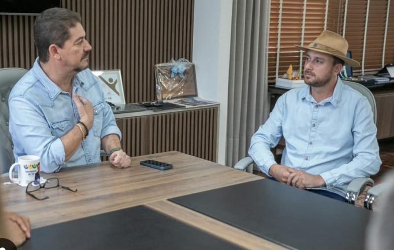 LS: Jaison e Berto discutem transiÃ§Ã£o de governo