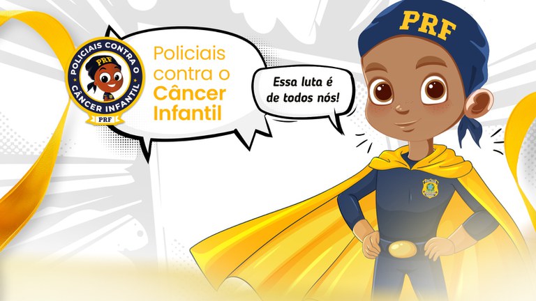 PRF lanÃ§a campanha para arrecadar doaÃ§Ãµes para crianÃ§as com cÃ¢ncer no ParanÃ¡