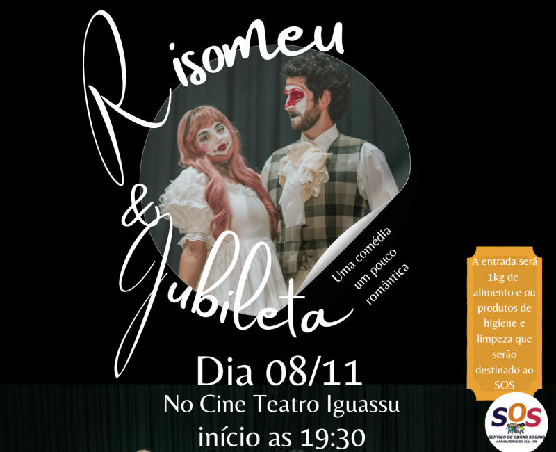 LS: Hoje tem comÃ©dia no Cine Teatro
