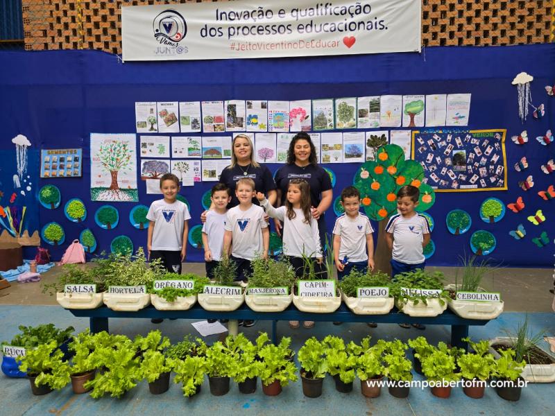 Feira de Conhecimentos da Escola Vicentina Santa Ana destaca Sustentabilidade e os Objetivos de Desenvolvimento SustentÃ¡vel
