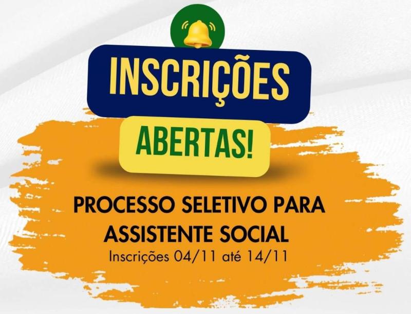 LS: Conselho da Comunidade abre vaga para assistente social