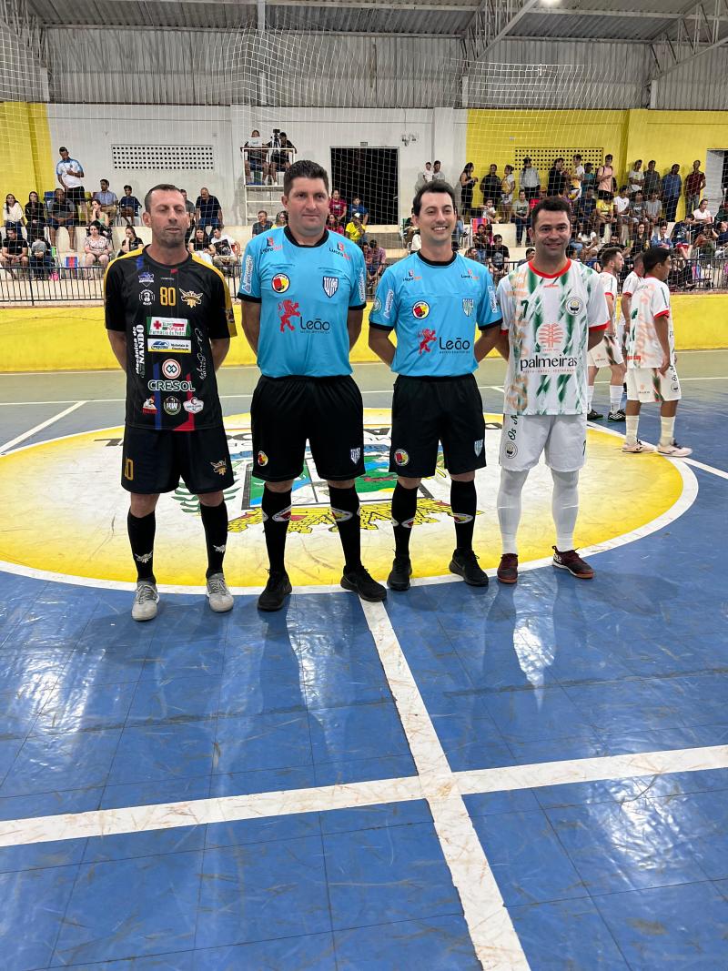 Definidos os finalistas da TaÃ§a Diamante de Futsal 