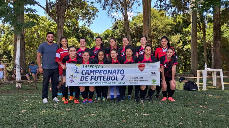 Recanto da Natureza recebe equipes de toda a regiÃ£o no Campeonato de Futebol Sete 