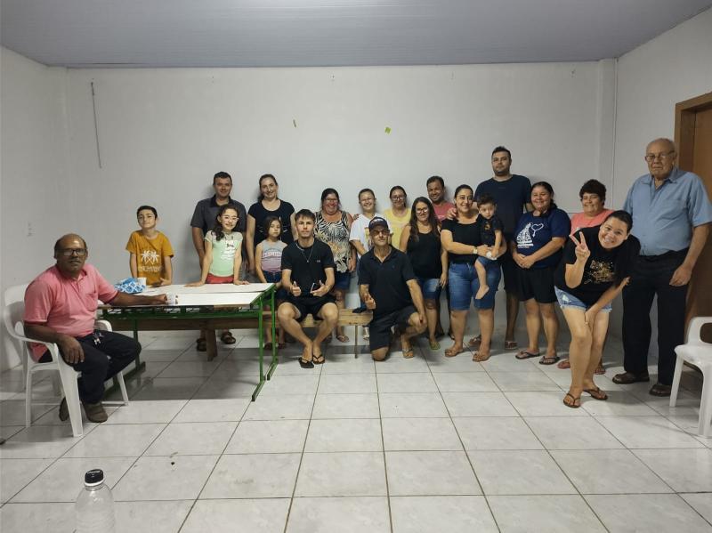Comunidade Frei GalvÃ£o de Laranjeiras do Sul Apresentou BalanÃ§o Positivo do AlmoÃ§o Festivo