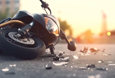 LS Motociclista fica ferido apÃ³s acidente no bairro SÃ£o Francisco