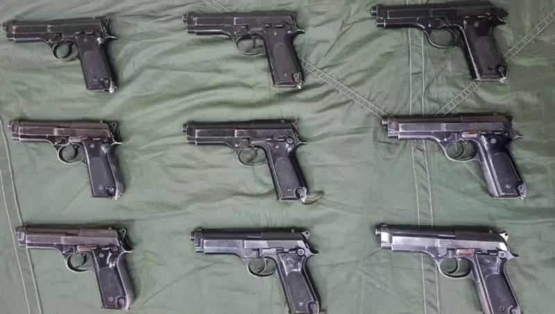 Cascavel: ExÃ©rcito e PM recuperam totalidade de pistolas roubadas do 33Âº BI Mec 