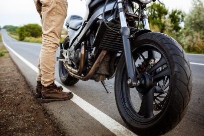 LS: Motociclista Ã© detido pela PM apÃ³s fugir de abordagem