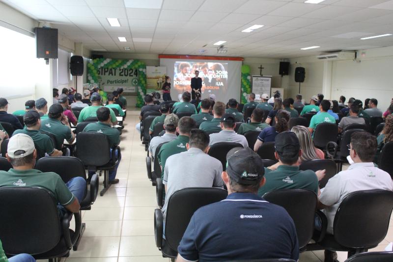Coprossel: SaÃºde, seguranÃ§a e educaÃ§Ã£o em destaque na SIPAT 2024