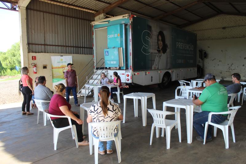 Programa Cuide-se+, da Coprossel, reafirma o compromisso da cooperativa em promover saÃºde, bem-estar e qualidade de vida 