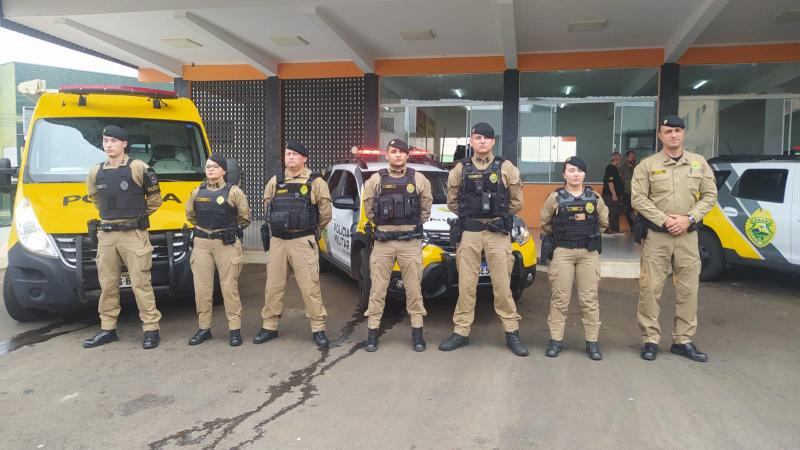 LS: PolÃ­cia Militar da paranÃ¡ lanÃ§a OperaÃ§Ã£o Natal 2024 