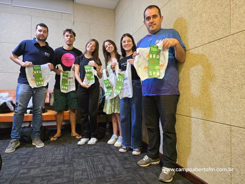 Grupo JDS realiza Campanha Natal da EsperanÃ§a em Laranjeiras do Sul