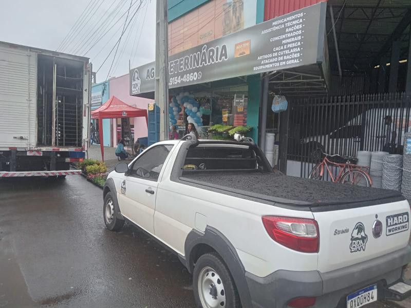 BRN AgroveterinÃ¡ria comemora 4 anos em Laranjeiras do Sul 