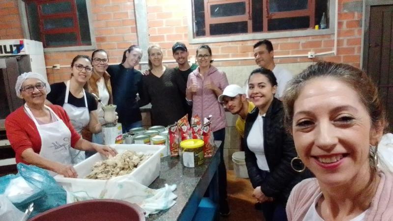 Festival de Pizzas em prol ao tratamento de Miguel Lorenzo foi sucesso de comercializaÃ§Ã£o