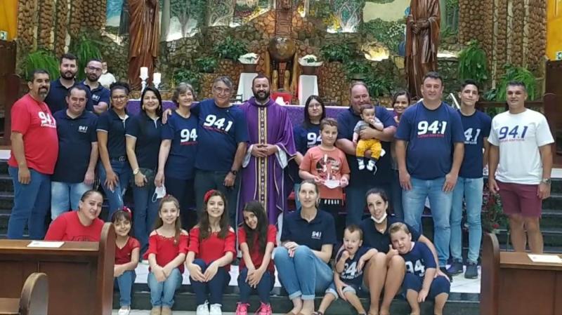Dez Corais da ParÃ³quia SantÂ´Ana estarÃ£o participando da Cantata de Natal