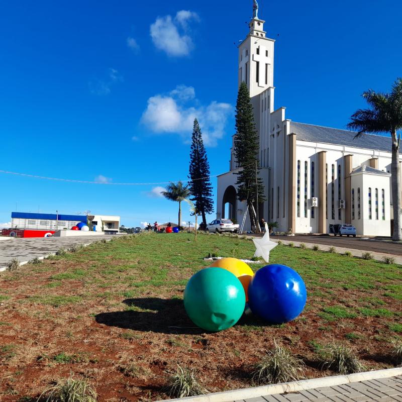 Igreja Matriz Santâ€™Ana se prepara para a Cantata de Natal