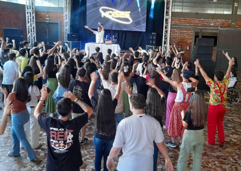 LS: Dia Nacional da Juventude foi comemorado na ParÃ³quia Santâ€™Ana