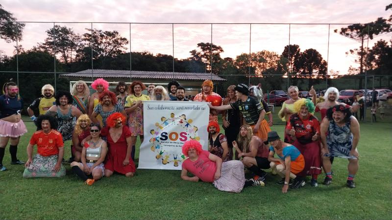 Realizada em Laranjeiras do Sul a 1Âª Copa Fase de Futebol de Saia 