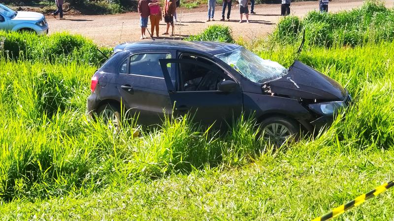 LS: Casal morre apÃ³s colisÃ£o no trevo de acesso Ã  Marquinho 