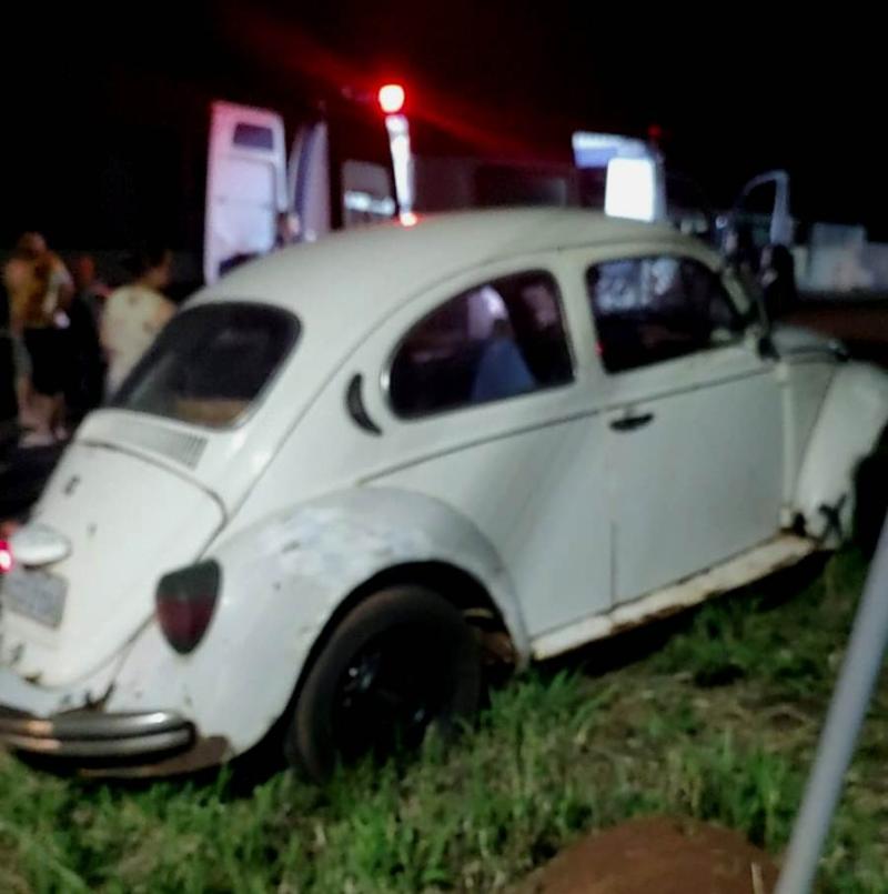LS: Em dois acidentes envolvendo moto e carro os condutores dos carros fugiram do local 