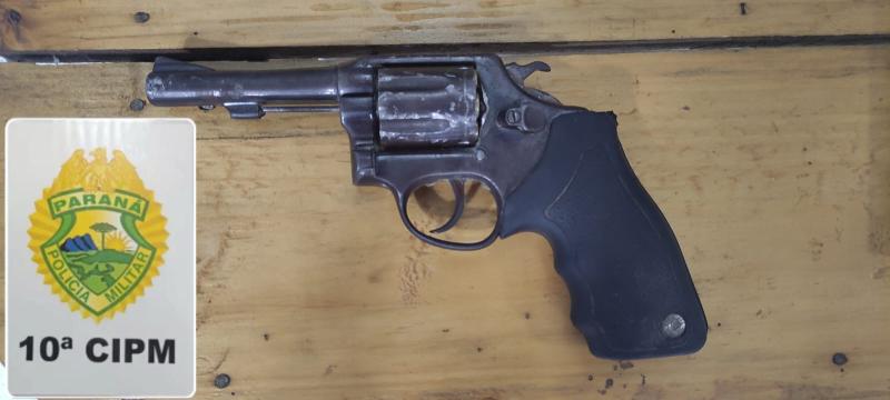 LS: Homem encontra arma de fogo abandonada em via pÃºblica