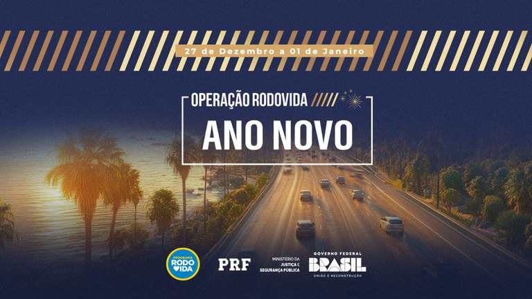 Rodovida: PRF reforÃ§a fiscalizaÃ§Ã£o de alcoolemia no feriado de Ano Novo