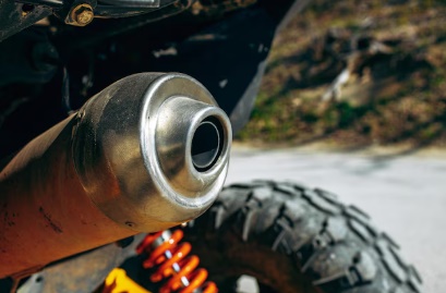LS: Adolescente Ã© flagrado dirigindo motocicleta com escapamento aberto