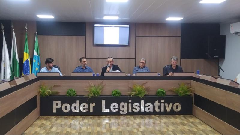 Juvinha Viola foi eleito presidente da CÃ¢mara Municipal de Vereadores de Laranjeiras do Sul